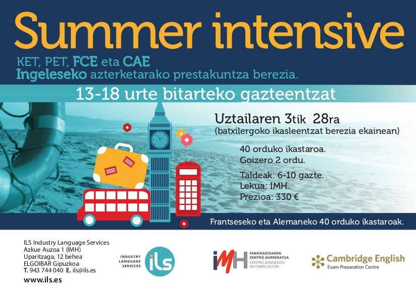 SUMMER INTENSIVE SUMMER INTENSIVE