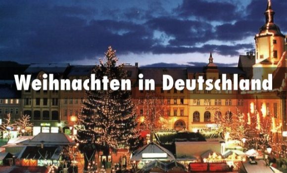 Weihnachten in Deutchland Weihnachten in Deutchland