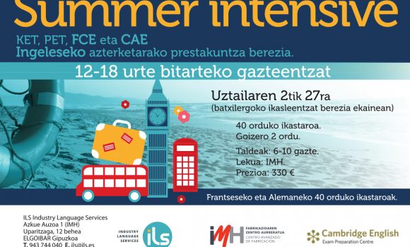 SUMMER INTENSIVE 2018 SUMMER INTENSIVE 2018