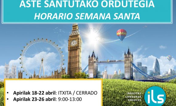 HORARIO SEMANA SANTA HORARIO SEMANA SANTA