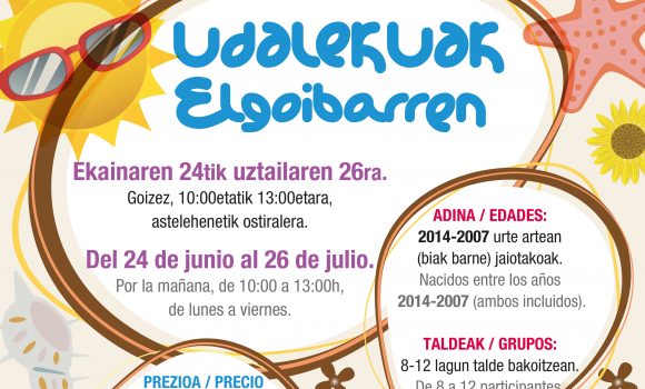 ENJOY SUMMER ELGOIBAR 2019 ENJOY SUMMER ELGOIBAR 2019