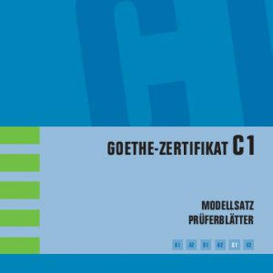 Goethe-Zertifikat C1