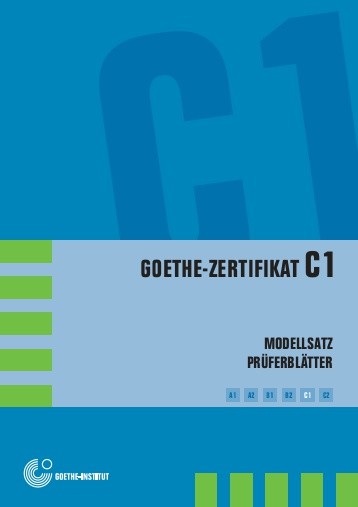Goethe-Zertifikat C1