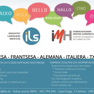 ILS – Curso 2019/2020 – Matricula abierta!