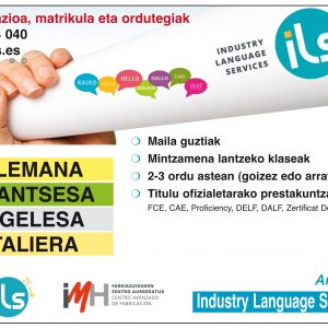 ILS – Curso 2019/2020 – Matricula abierta!