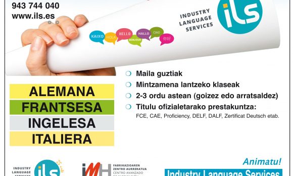 ILS – 2019/2020 ikasturtea – Matrikula epea zabalik!