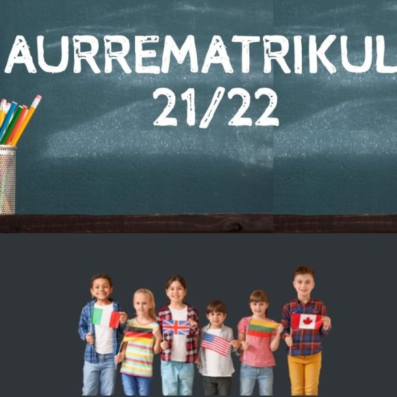 AURREMATRIKULA 21/22