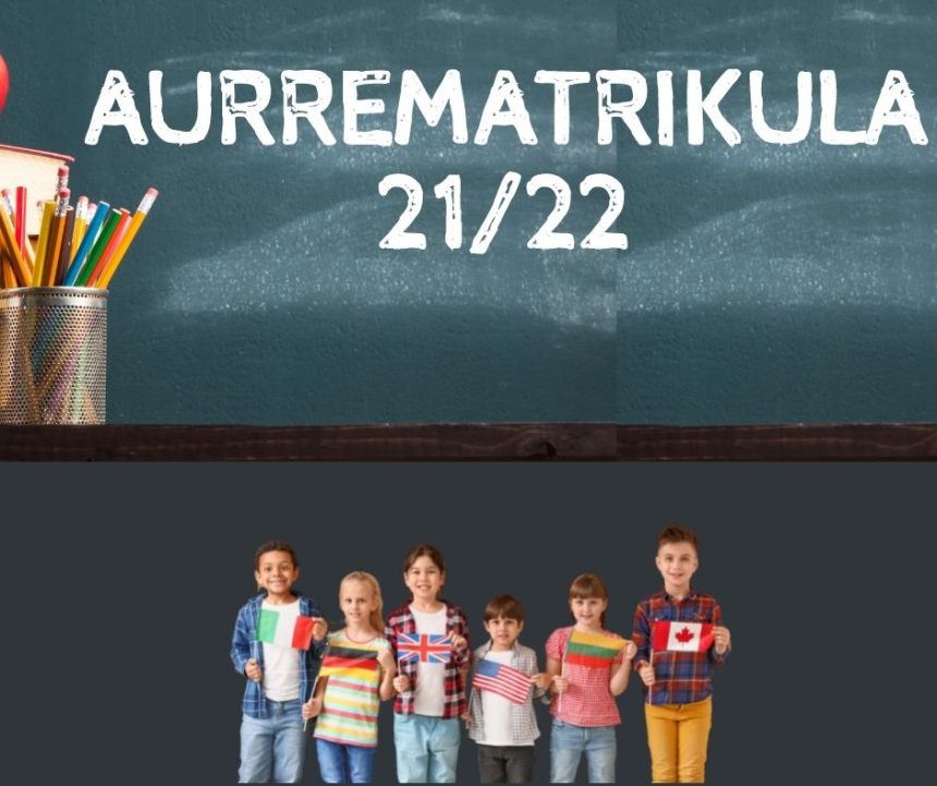 AURREMATRIKULA 21/22